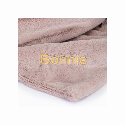 Jellycat Bashful Luxe Bunny Rosa Blankets USA | 68350DYFX